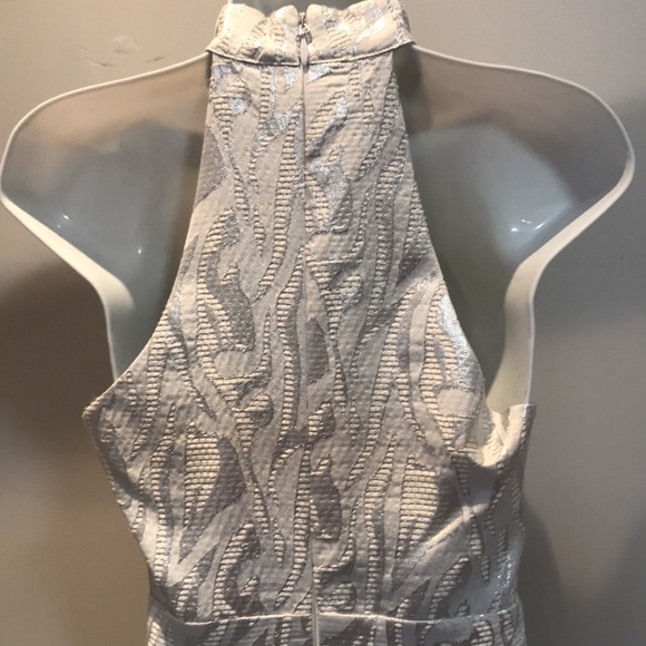Bebe Halter Party Dress. - Picture 6 of 10